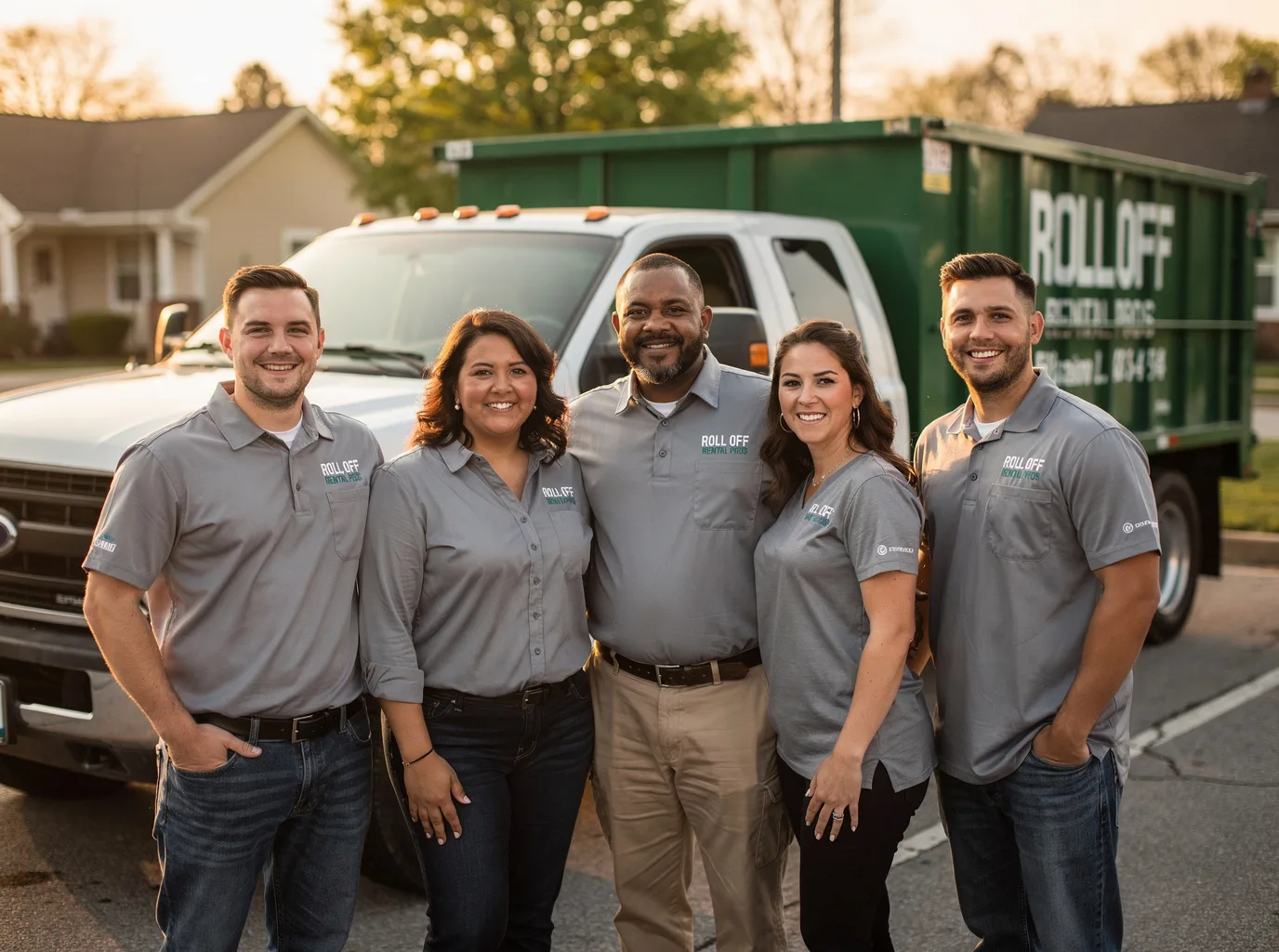 Roll Off Dumpster Rental company in Lamont, OK