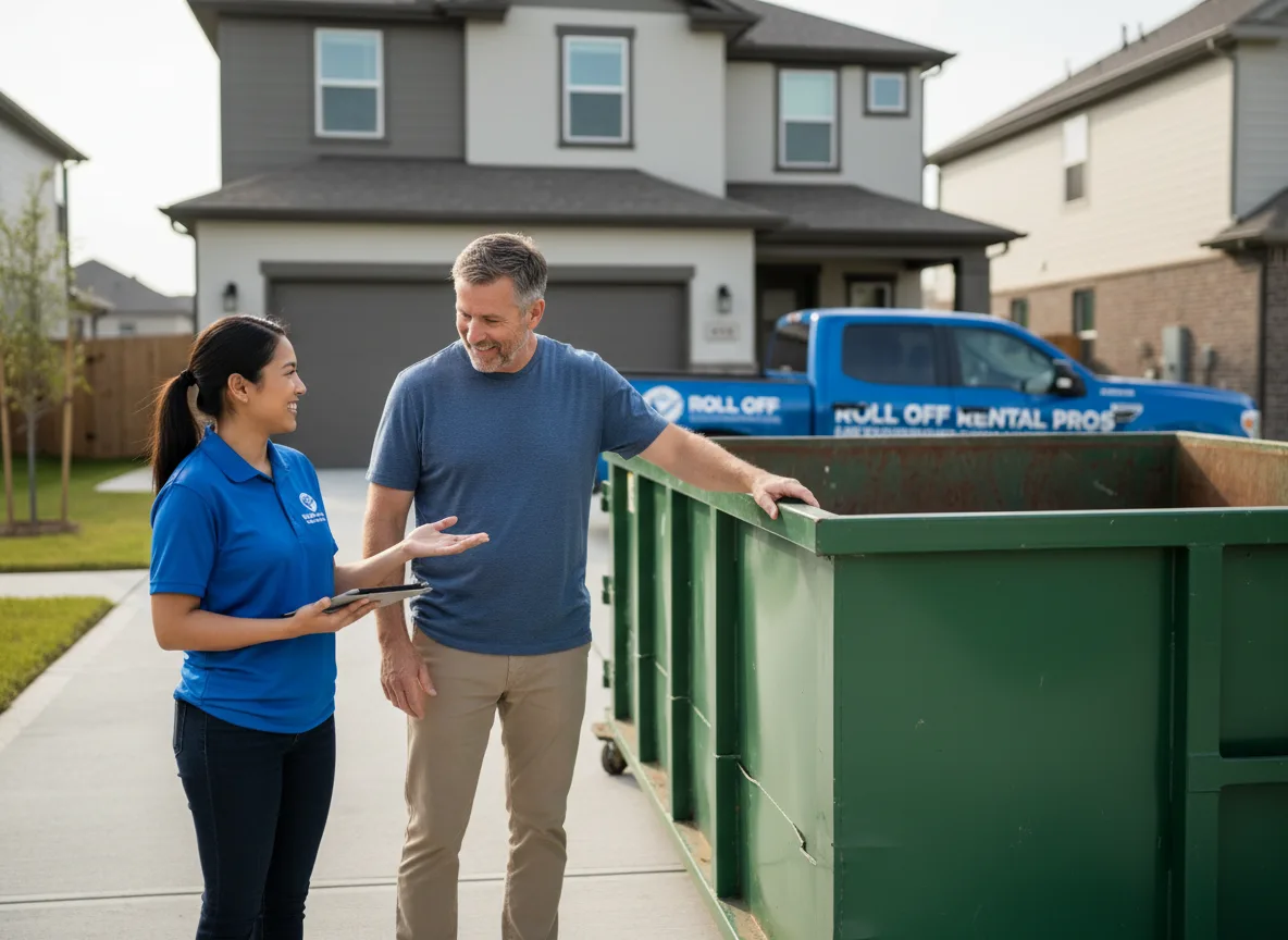Roll Off Dumpster Rental Lamont, OK FAQs